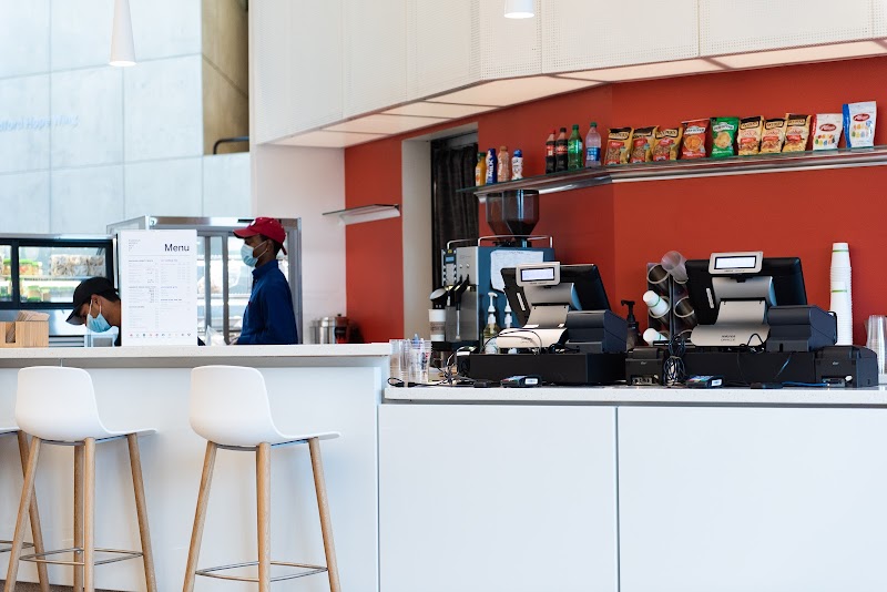 Newkirk Cafe and Gift Shop at the Sidney and Lois Eskenazi Museum of Art