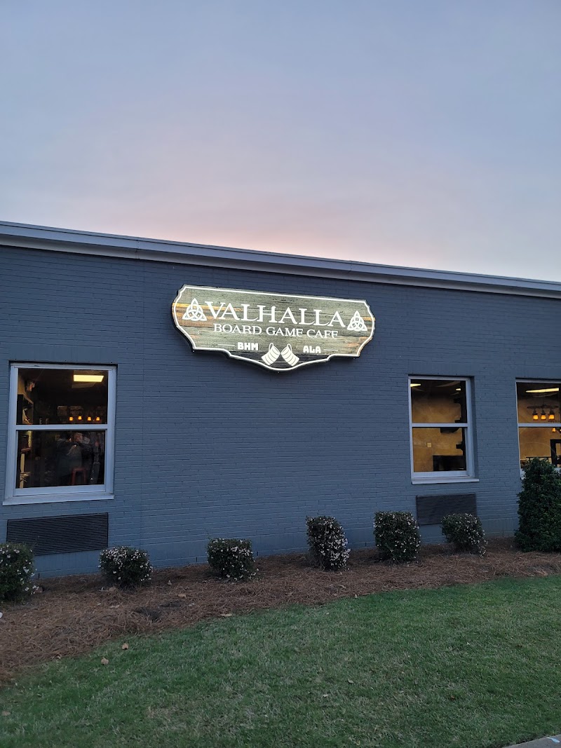 Valhalla Board Game Café