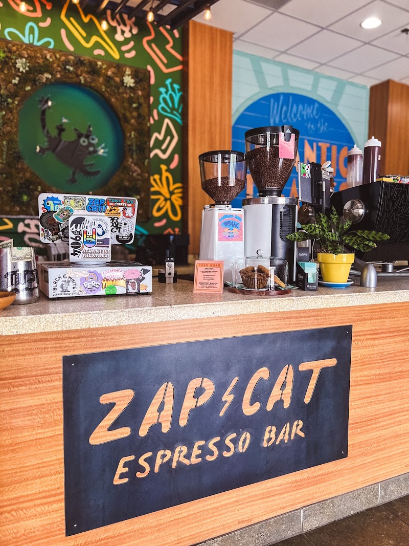 Zap Cat Espresso Bar