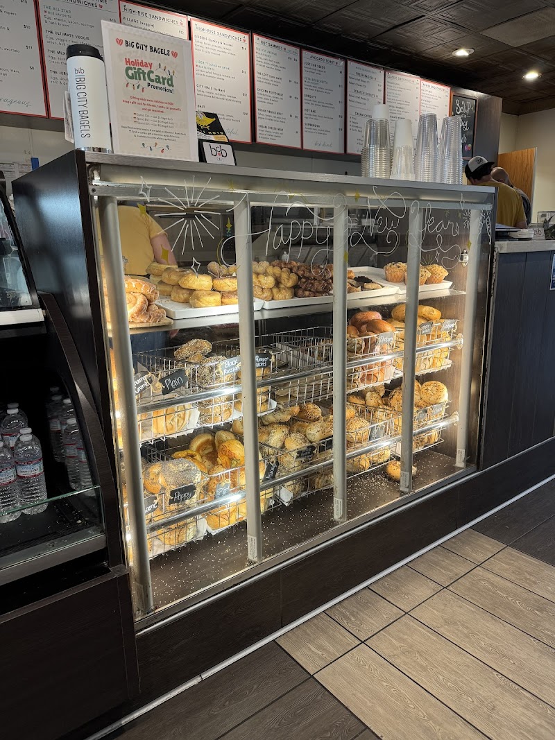 Big City Bagels Cafe- BCB Cafe