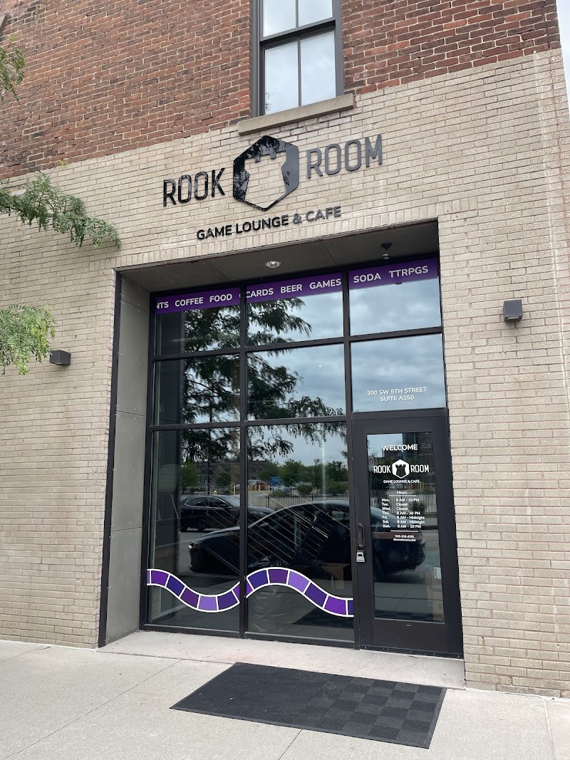 Rook Room Game Lounge & Cafe