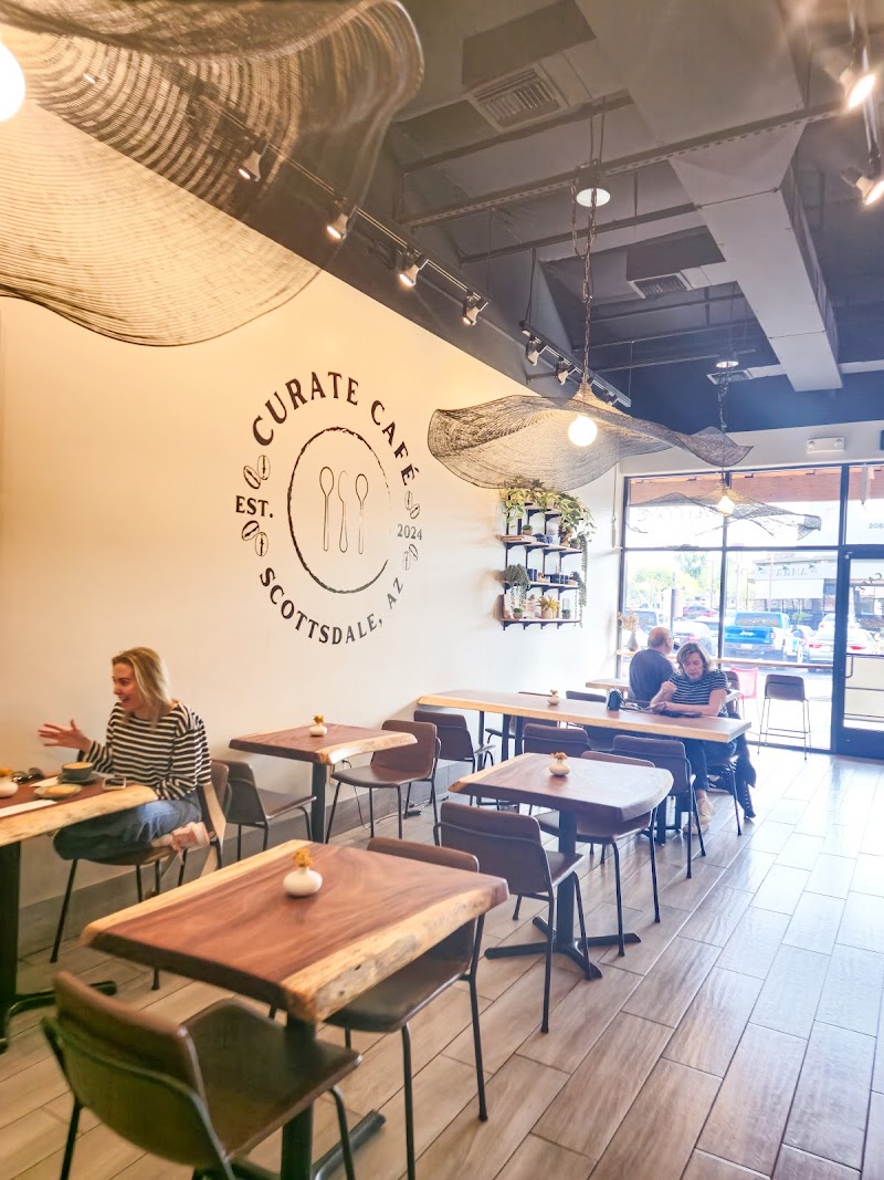 Curate Cafe