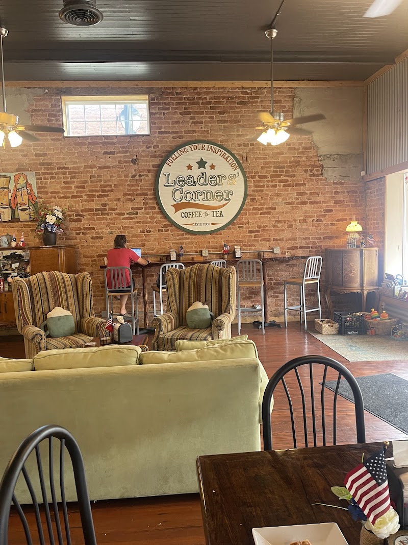 Leaders’ Corner Coffee & Tea