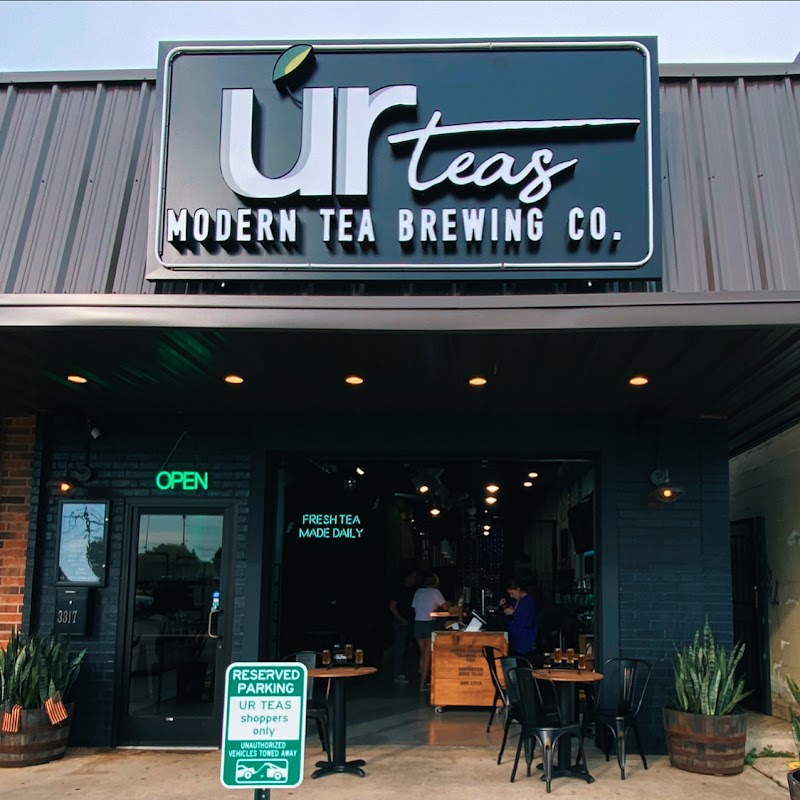 UR Teas: Modern Tea Brewing Co.