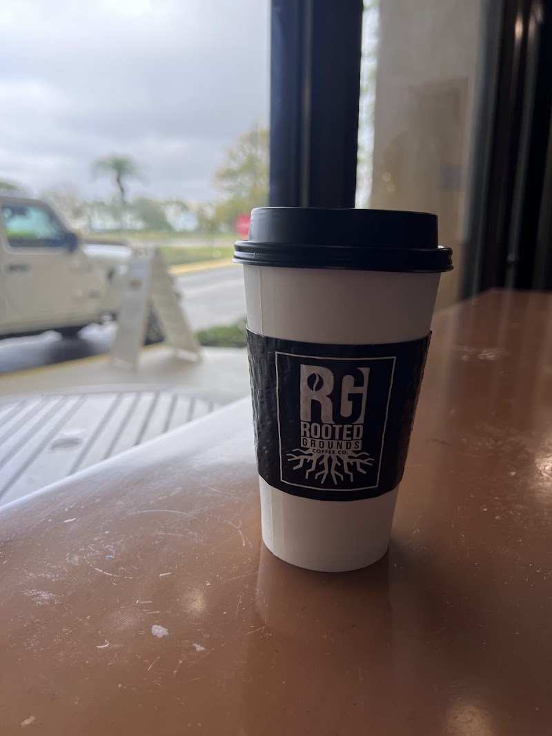 Rooted Grounds coffee
