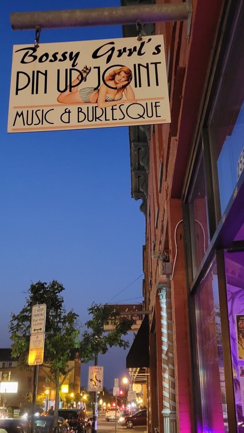 Bossy Grrl's Pin Up Joint