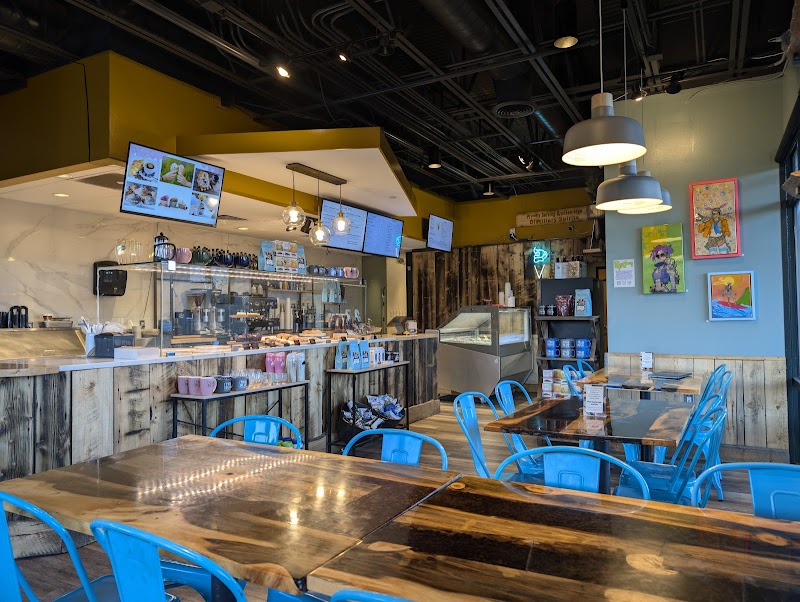 True Blue Coffee, Gelato & Cafe