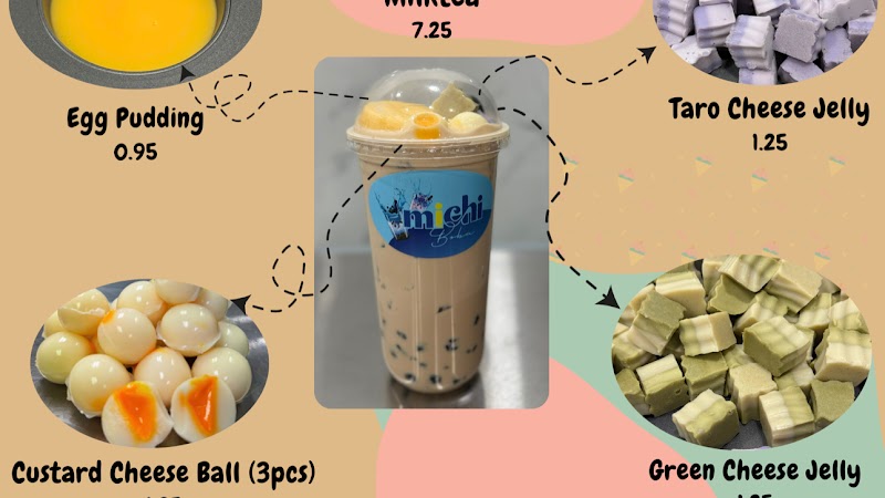 Michi BoBa Tea