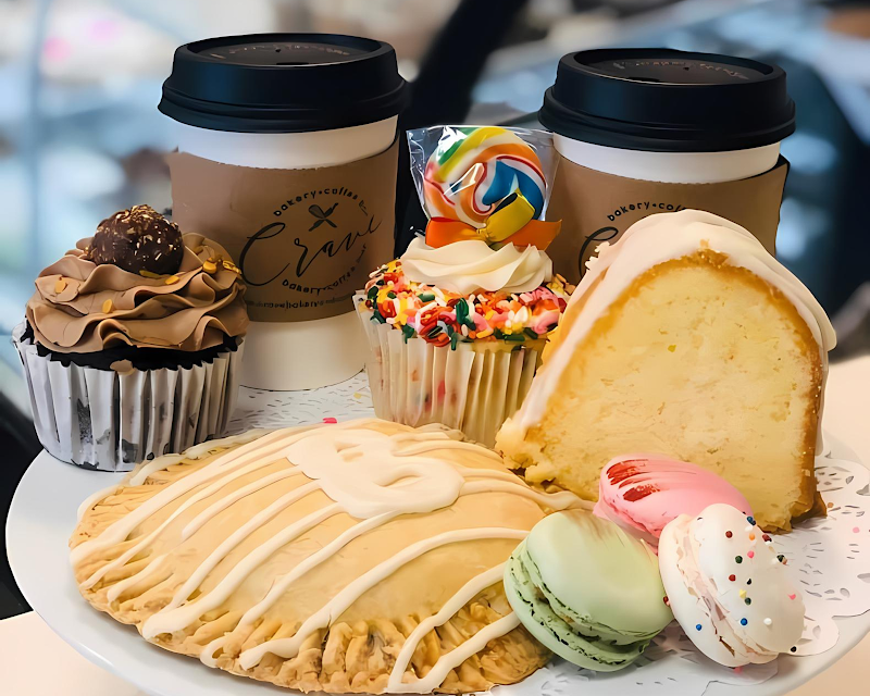 Crave Bakery + Coffee Bar