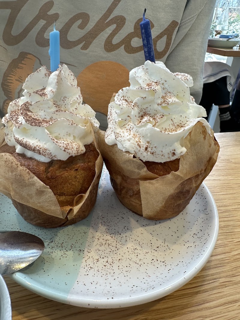 Bluestone Lane 55 Hudson Yards Café