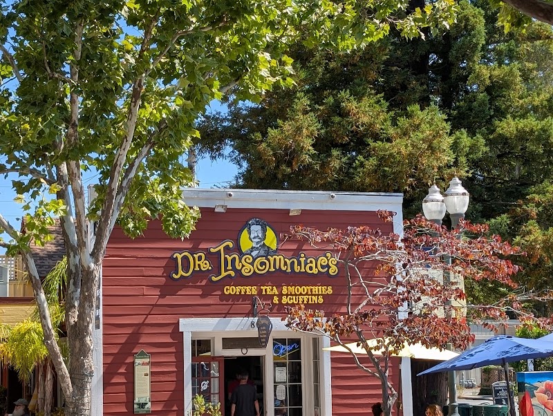 Dr. Insomniac's Fine Coffee, Tea, Smoothies & Cafe