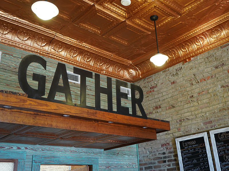 Gather Coffee + Brew