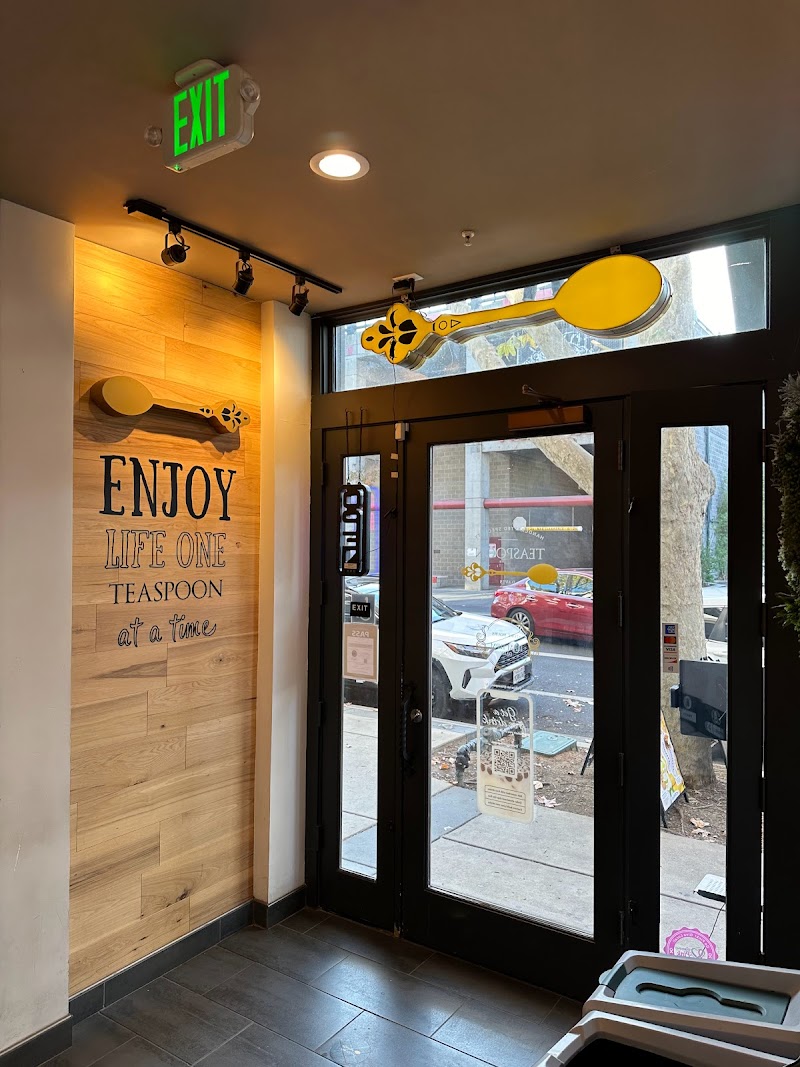 Teaspoon Davis Boba Cafe
