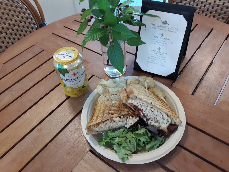 The Garden Cafe at McKee Botanical Garden