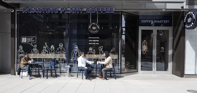 Roasting Plant Coffee