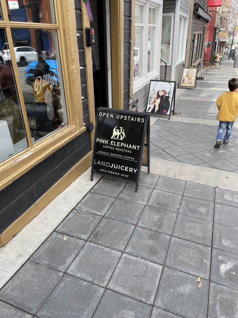 Pink Elephant Coffee Shop