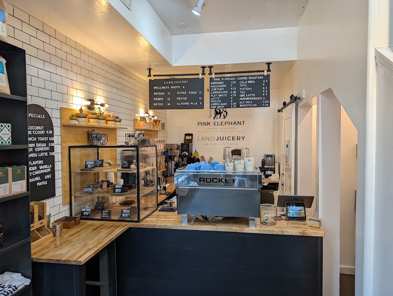 Pink Elephant Coffee Shop