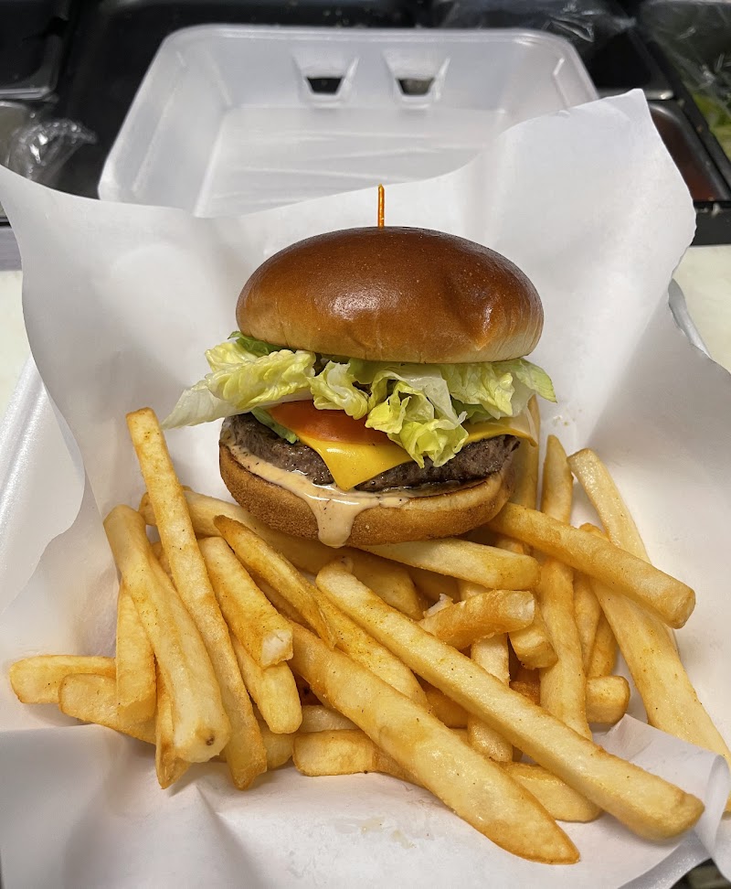 Whittier Narrows Cafe