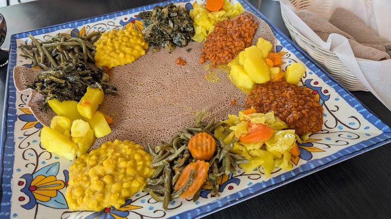 Abugida Ethiopian Cafe & Restaurant