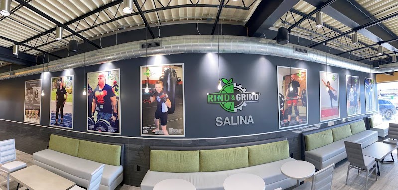 Rind & Grind Smoothies & Coffeehouse Salina,KS