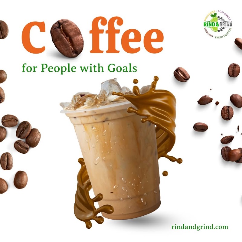 Rind & Grind Smoothies & Coffeehouse Salina,KS