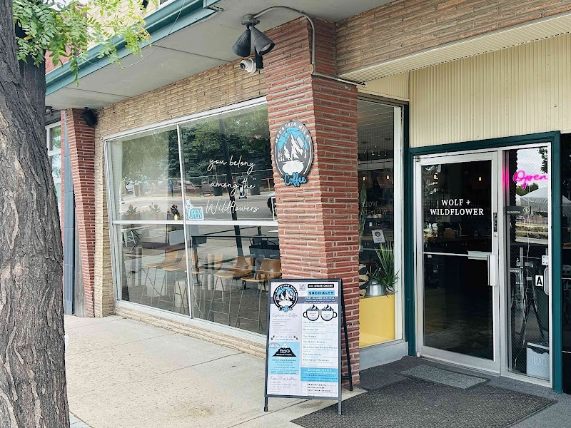 Mountain Milk Coffee