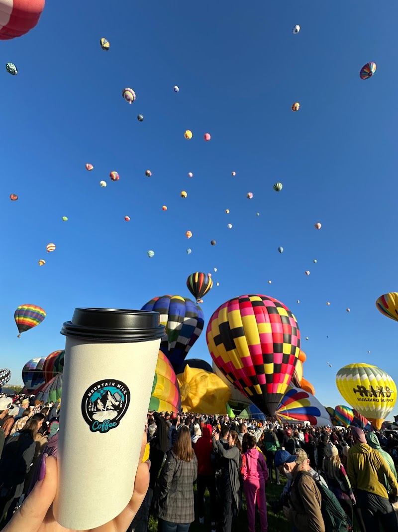 Mountain Milk Coffee