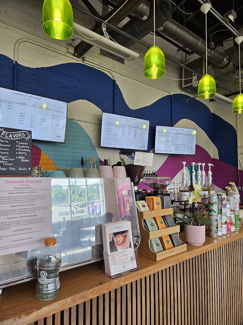 Change Please Coffee