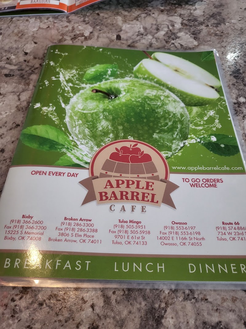 Apple barrel cafe