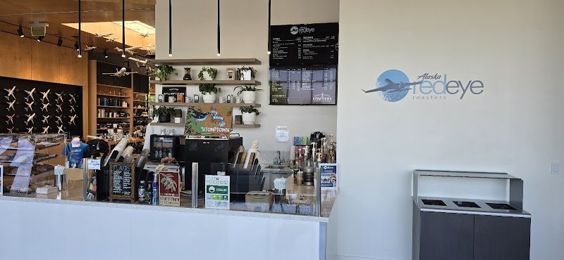 Alaska Redeye Roasters Cafe