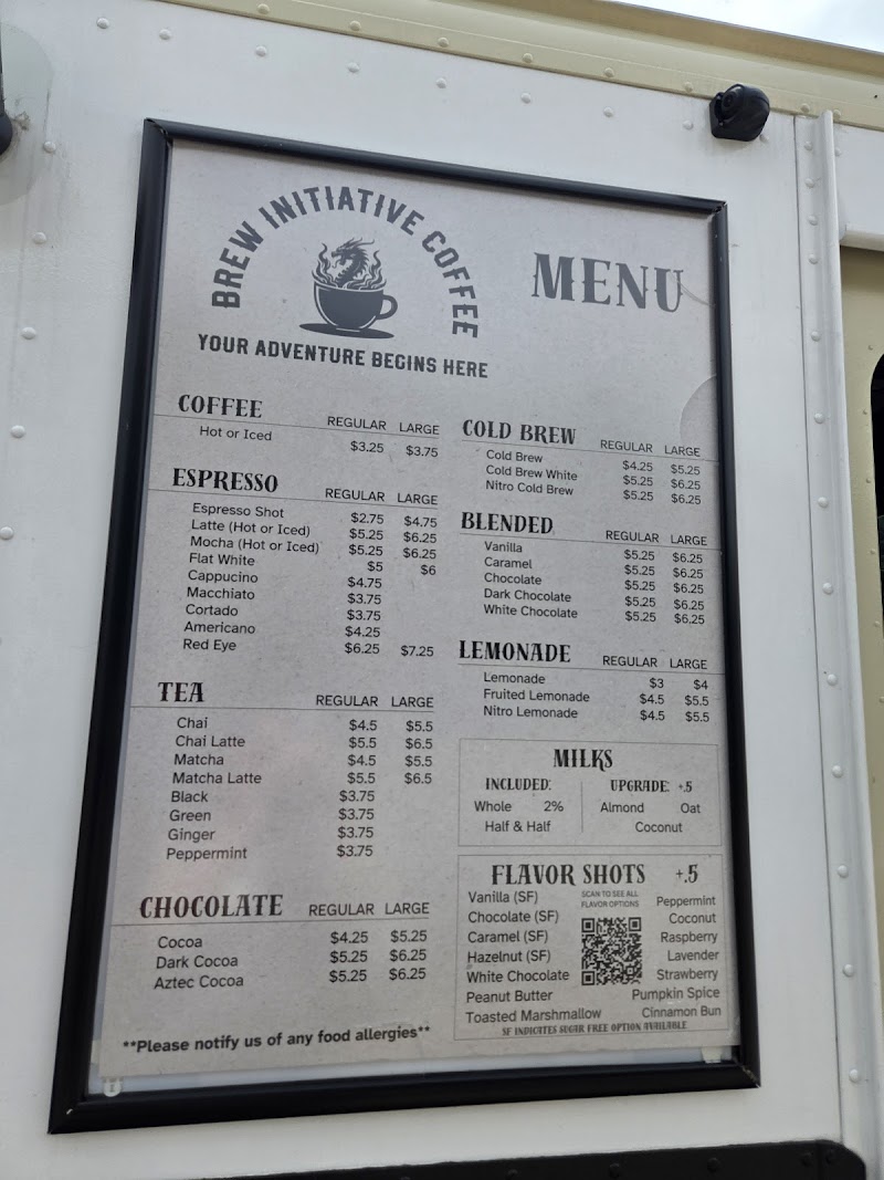 Brew Initiative Coffee