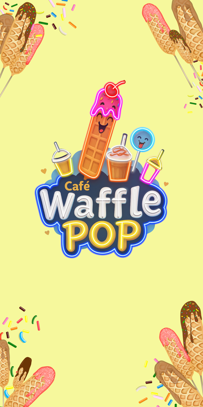 Cafe Waffle Pop