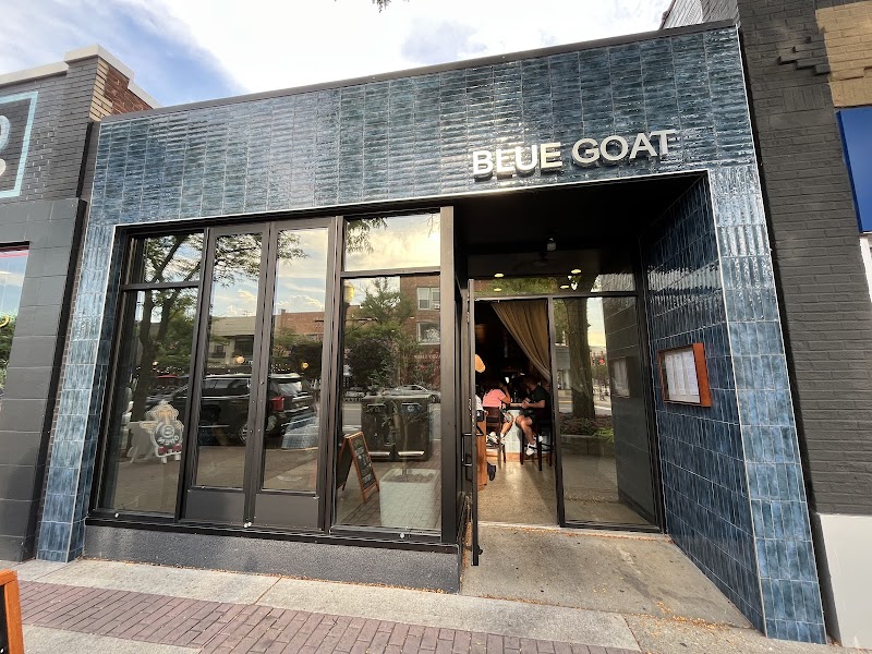 Blue Goat