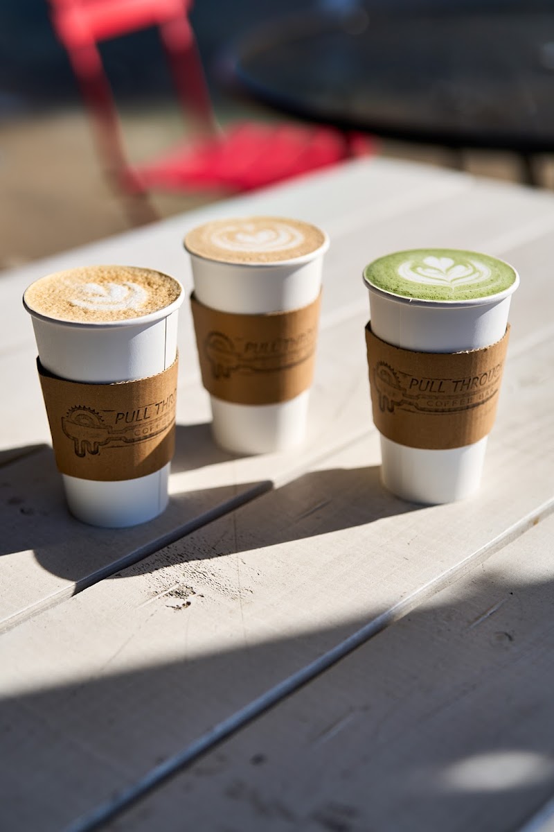 Pull Through Coffee Bar