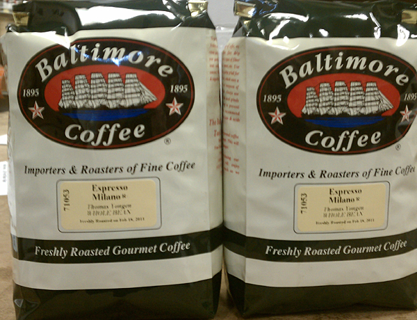 Baltimore Coffee