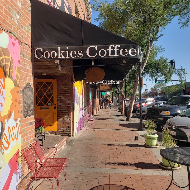 Coyote Oatie Cookies