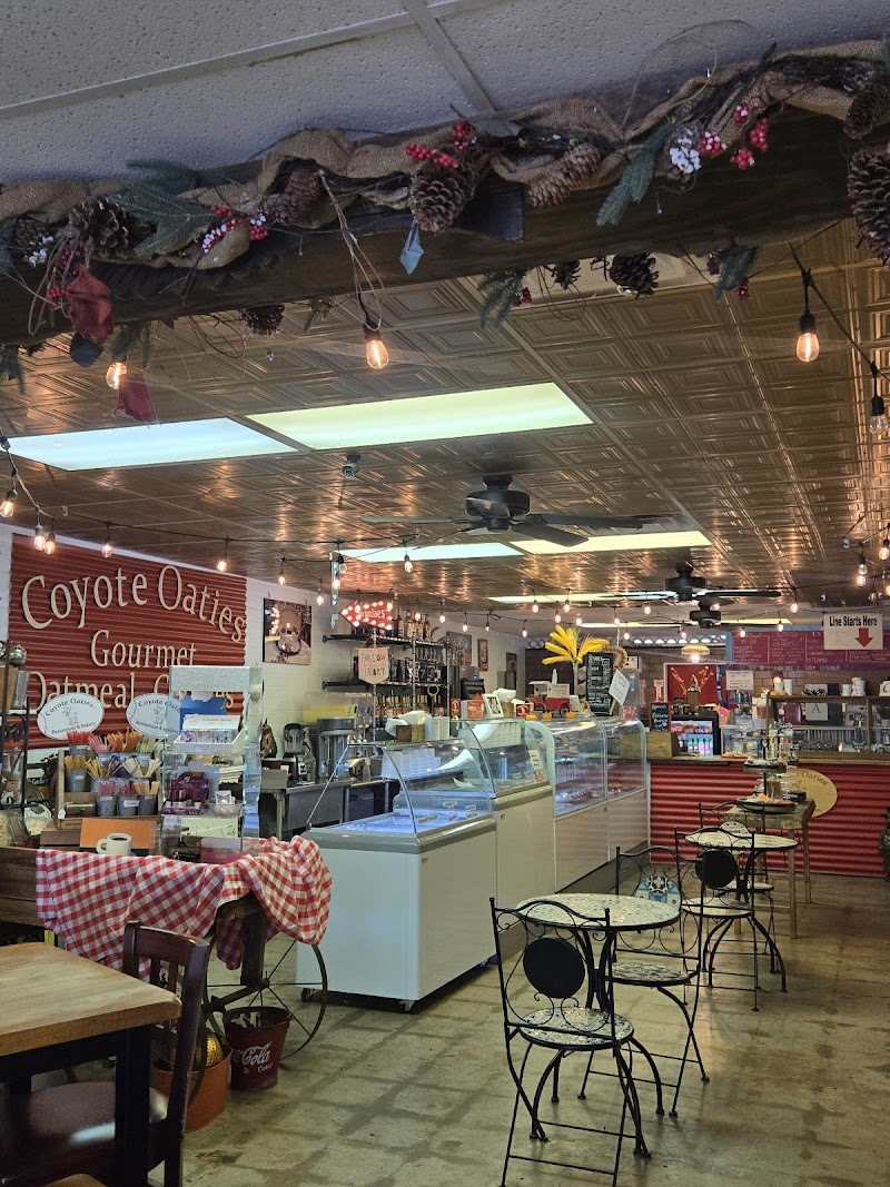 Coyote Oatie Cookies