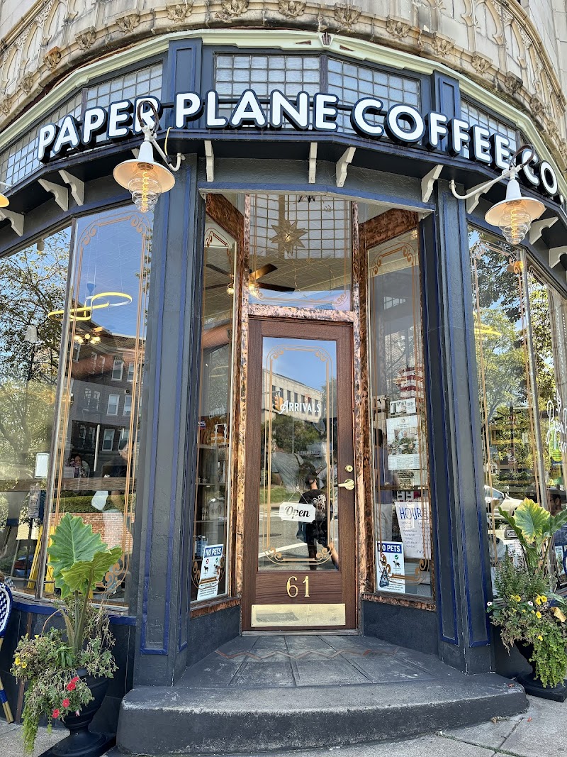 Paper Plane Coffee Co.