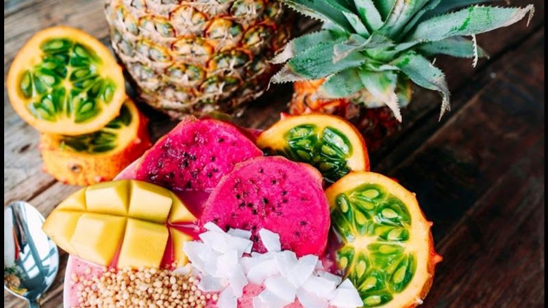 Hibiscus Sweet Gelato and Cafe