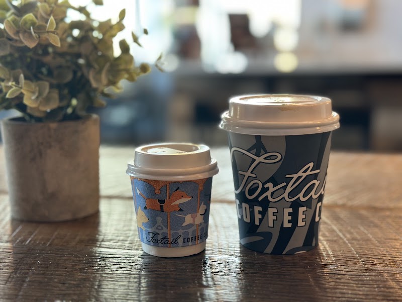 Foxtail Coffee Co & Kelly's Ice Cream - Viera