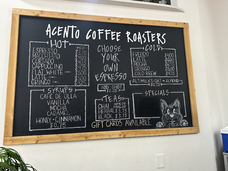 Acento Coffee Roasters