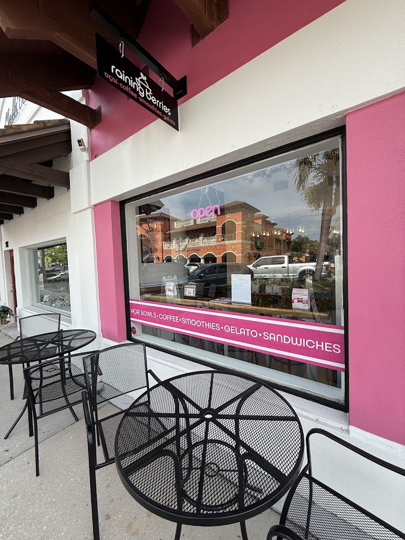 Raining Berries - Southside Village