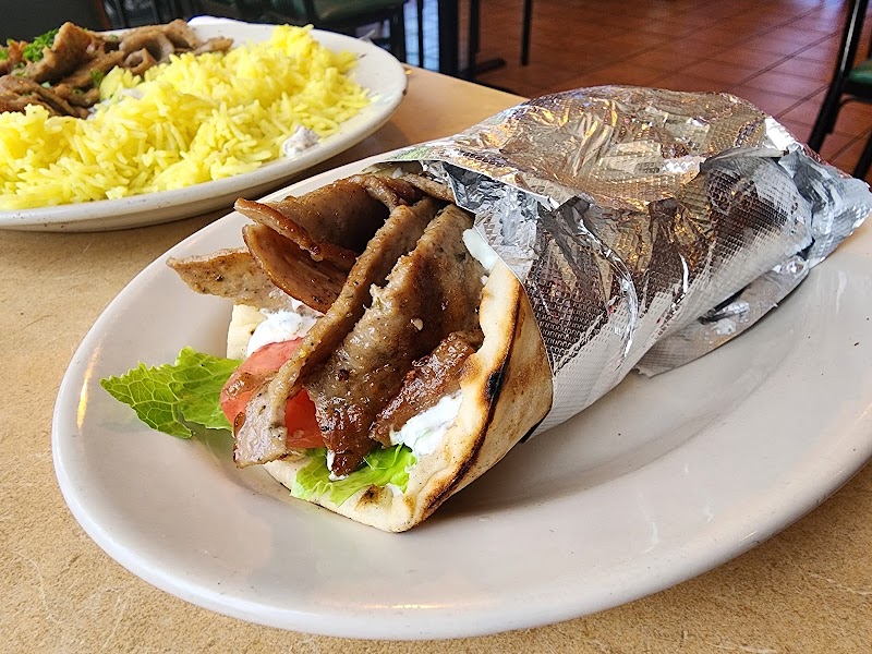 Petra Cafe Greek & Mediterranean