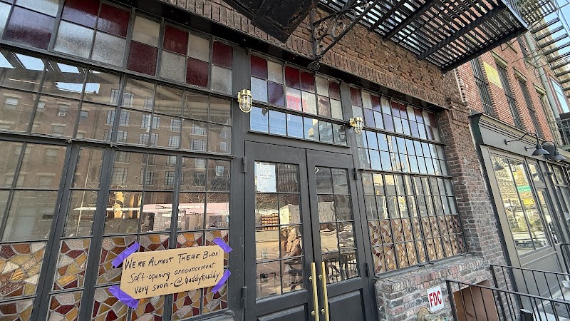 BUDDY BUDDY · Nut Butter Coffee Bar