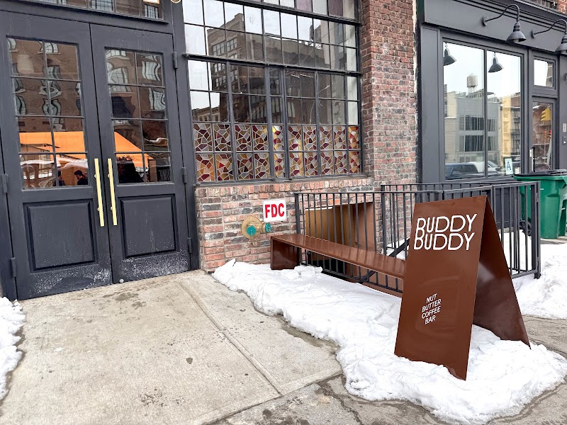 BUDDY BUDDY · Nut Butter Coffee Bar