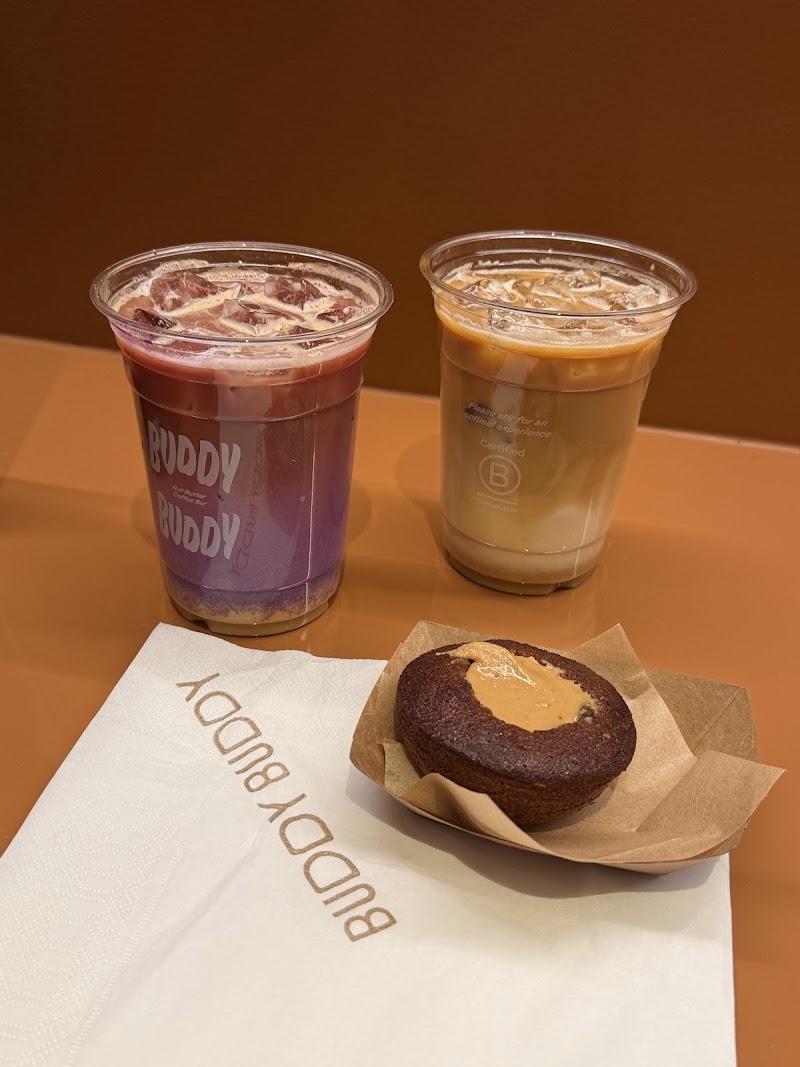 BUDDY BUDDY · Nut Butter Coffee Bar
