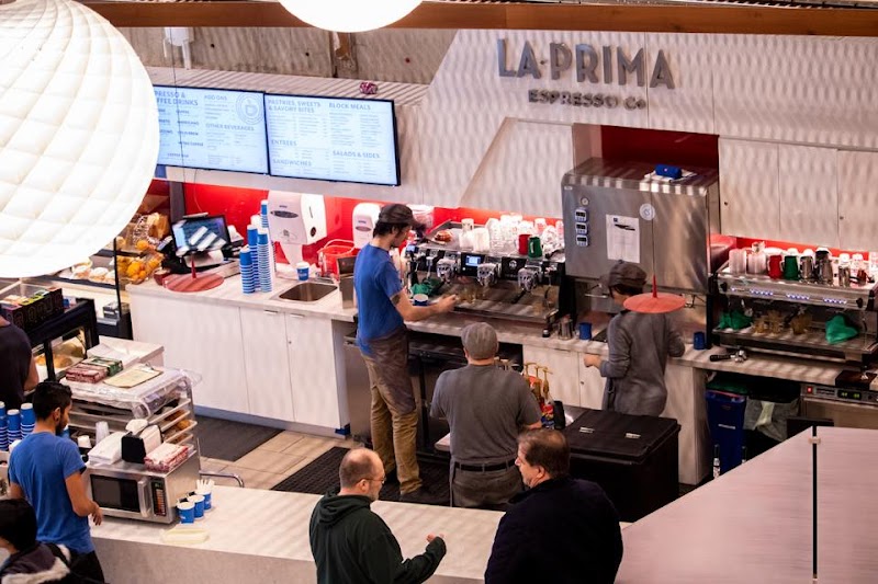 La Prima Espresso Company - Wean Hall CMU