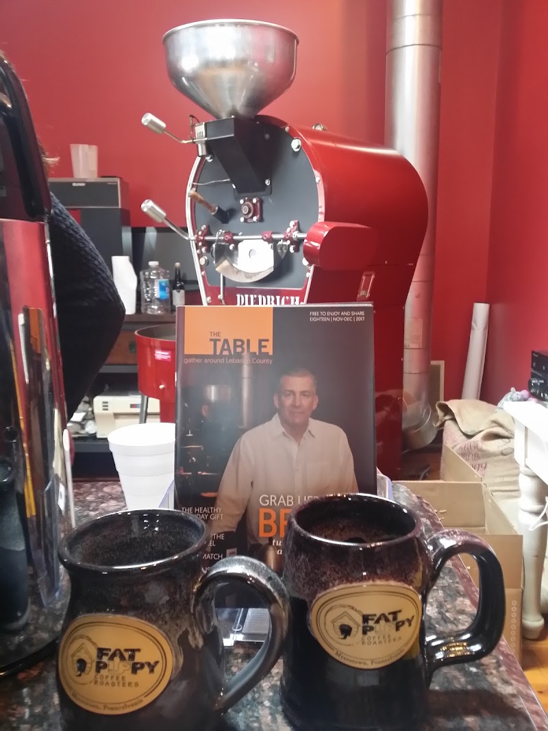 Fat Puppy Coffee Roasters