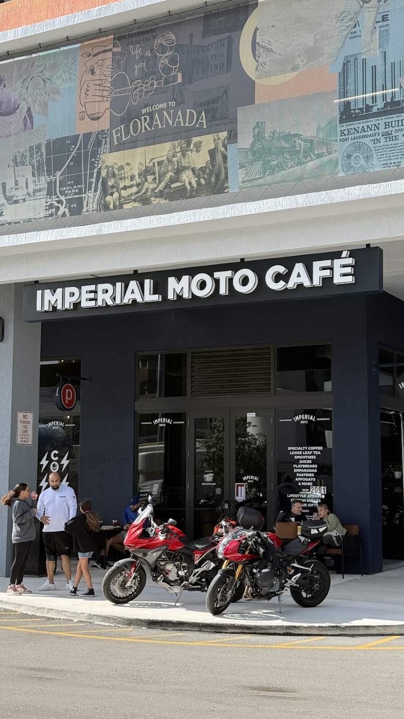 Imperial Moto Café