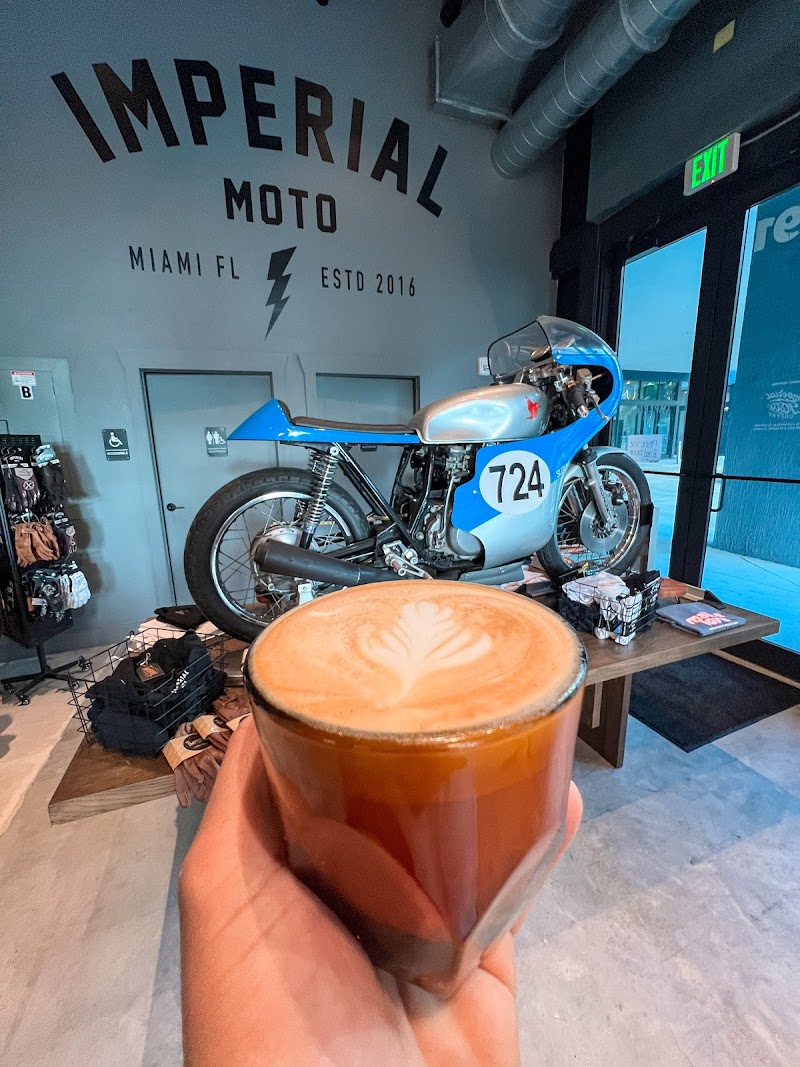 Imperial Moto Café